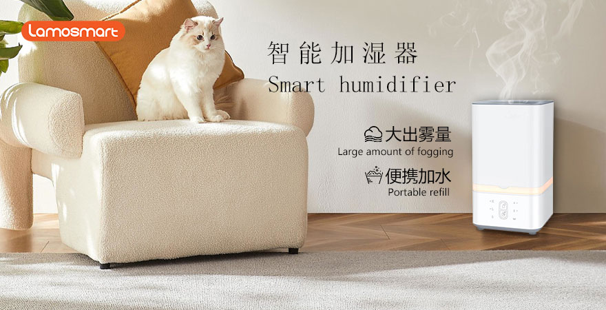 Smart humidifier