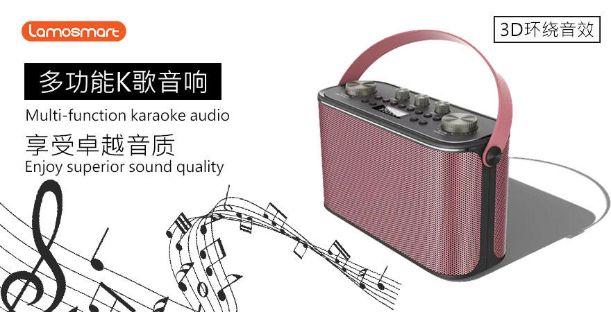 Multi-function karaoke audio