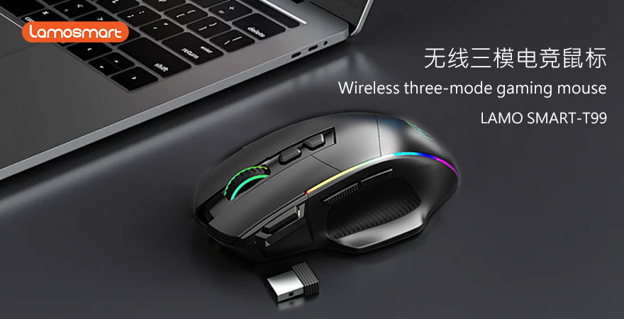 Wireless gaming mouse